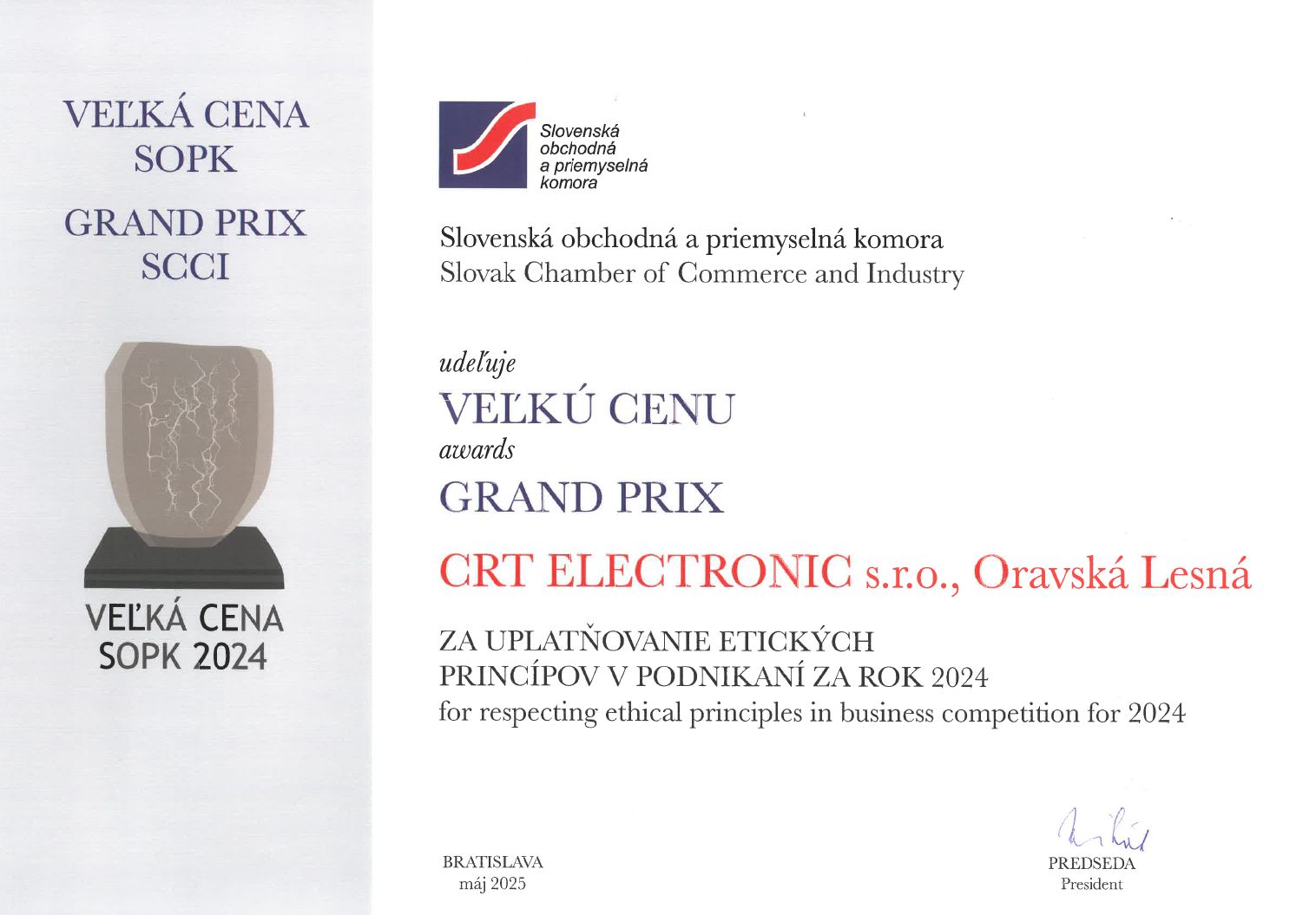 Ocenenie